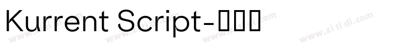 Kurrent Script字体转换
